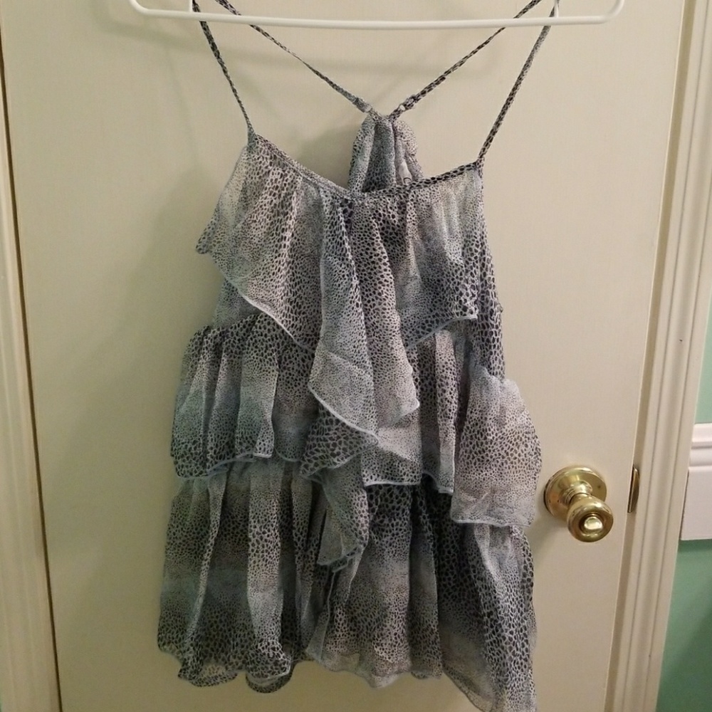 Boho Flowy Tank. New With Tags. Medium. Effortlessly Chic